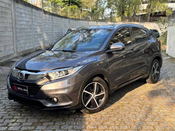 HONDA HR-V 1.8 16V FLEX EX 4P AUTOMÁTICO